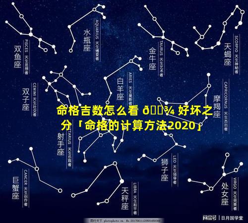 命格吉数怎么看 🌾 好坏之分「命格的计算方法2020」
